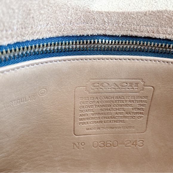 Vintage Coach crossbody bag - Picture 6 of 6